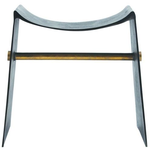 Montez 20.5 inch Blackened Stool