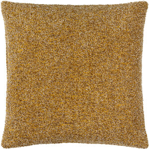 Saanvi 22 X 22 inch Tan/Mustard/Medium Brown Accent Pillow