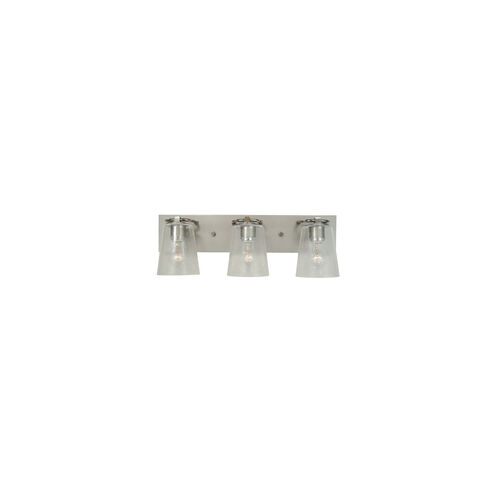 Mercer 3 Light 24.00 inch Bathroom Vanity Light