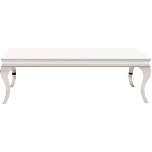 Carter 51 X 16 inch Stainless Steel Coffee Table