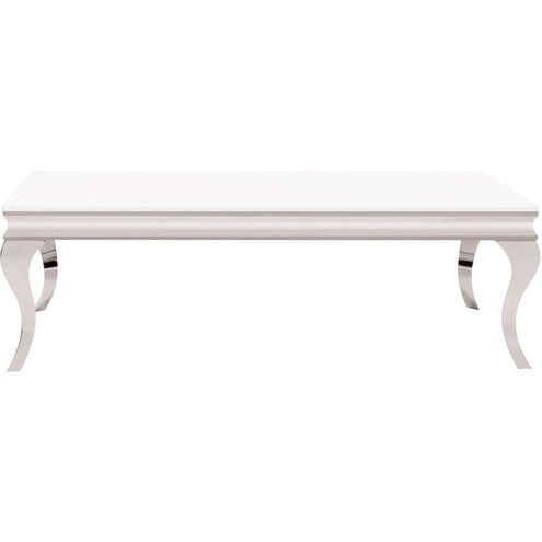 Carter 51 X 16 inch Stainless Steel Coffee Table