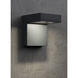 Taag LED 5.9 inch Charcoal Outdoor Wall Light in LED 80 CRI 3000K, Surge Protection, Integrated LED