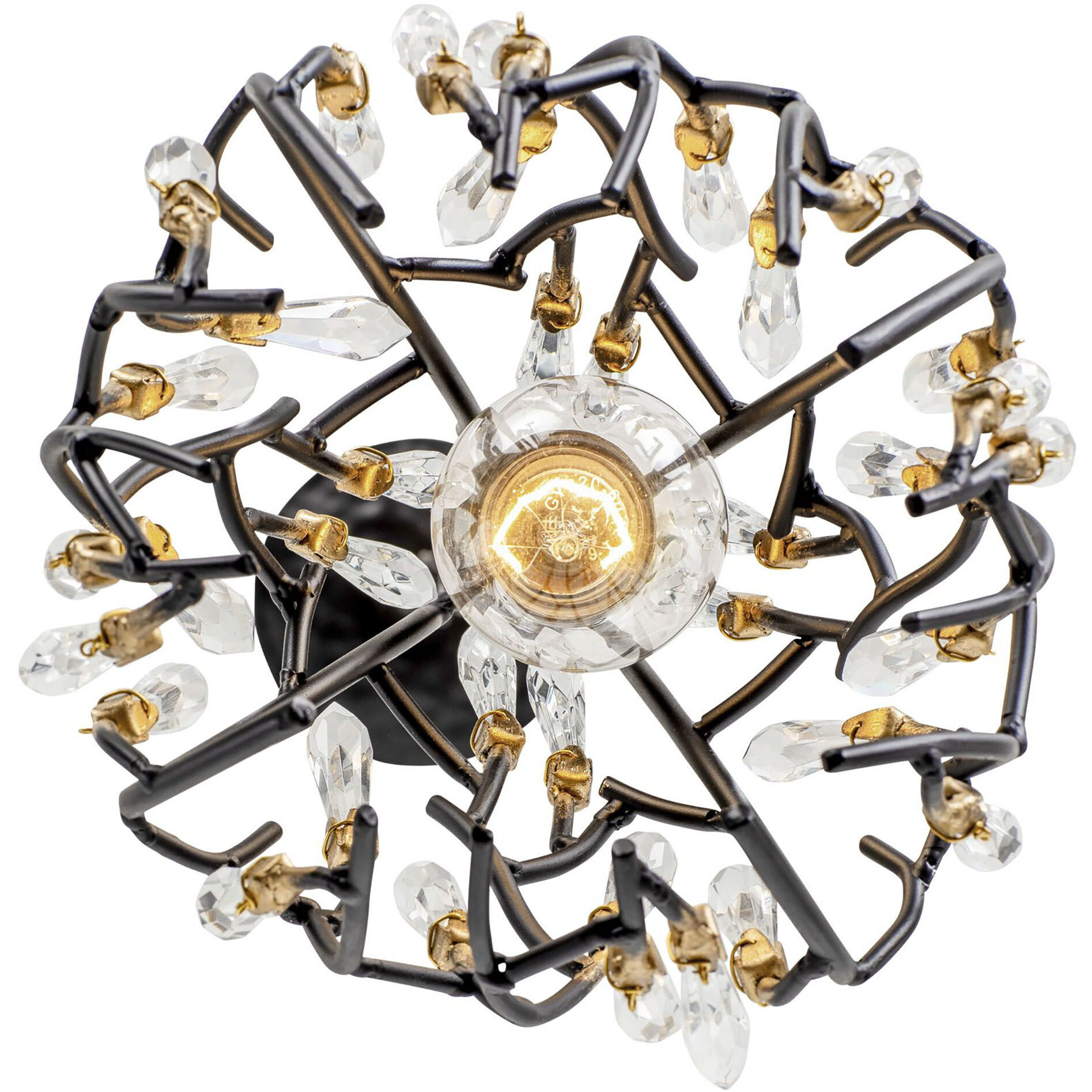 Bask 1 Light 8 inch Matte Black Mini Pendant Ceiling Light