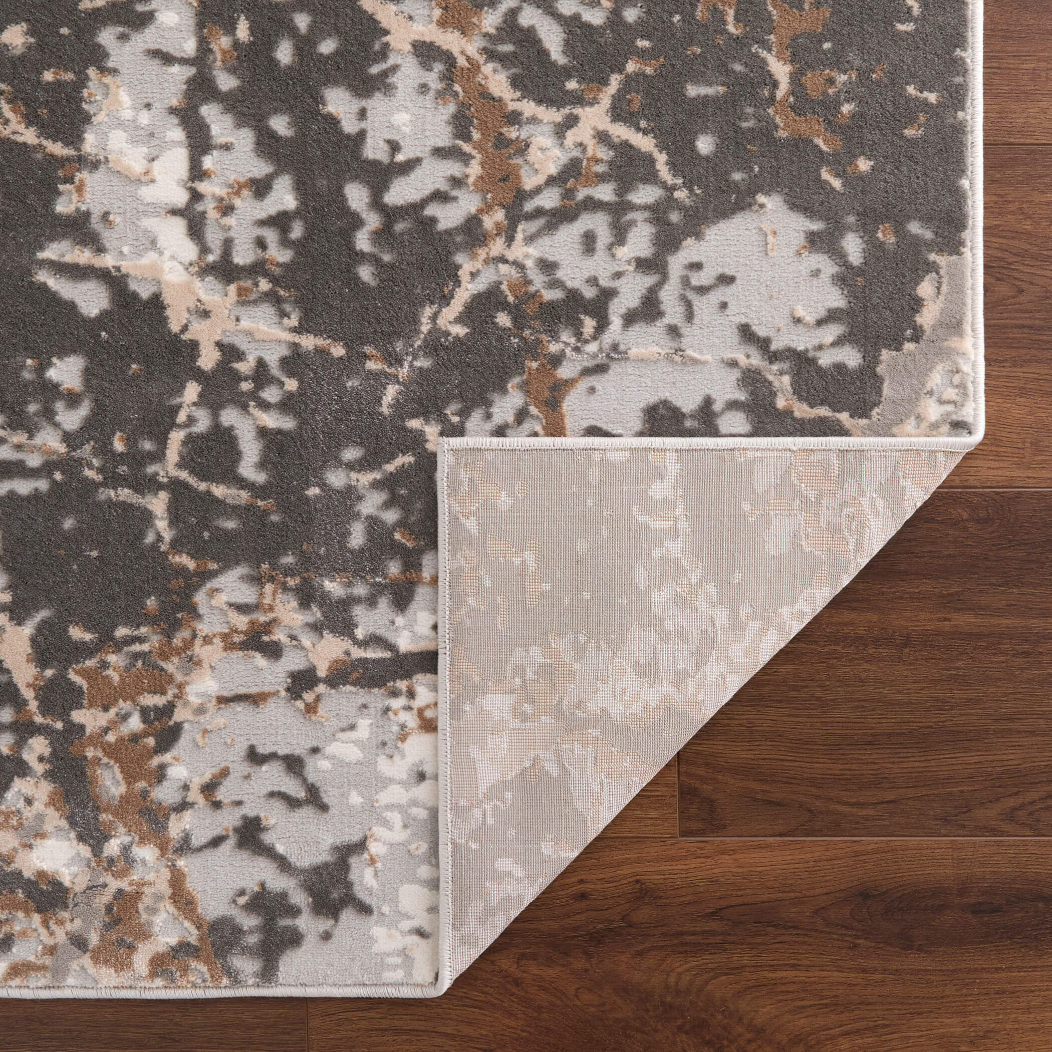 Besni 94 X 32 inch Mineral Tones Rug in 2 x 8