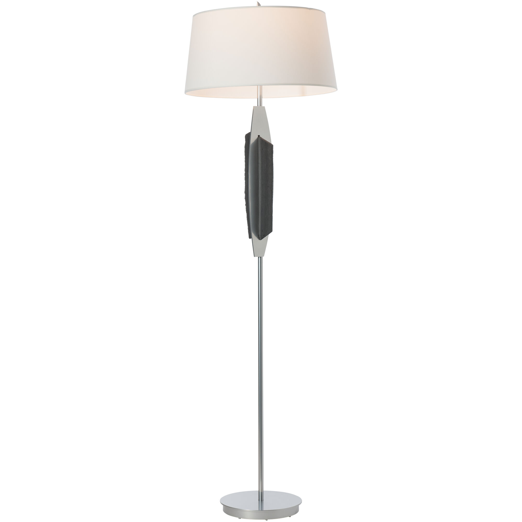 Cambrian 73.6 inch 60.00 watt Sterling Floor Lamp Portable Light