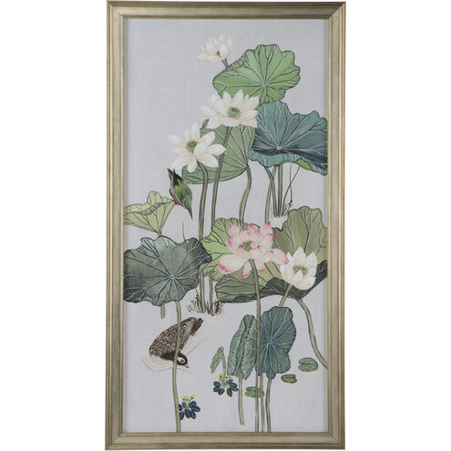 Lotus Pond II 51.5 X 27.5 inch Print