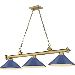 Cordon 3 Light 14.00 inch Billiard Light