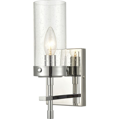 Melinda 1 Light 4 inch Polished Chrome Sconce Wall Light