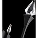 Beyond Plumeria LED 10 inch Black ADA Wall Sconce Wall Light