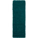 Metropolitan 96 X 30 inch Emerald Rug