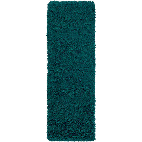 Metropolitan 96 X 30 inch Emerald Rug