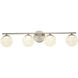 Forma LED 32.3 inch Brushed Nickel Wall Sconce Wall Light