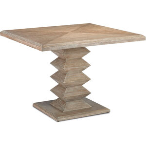 Sayan 42 X 30 inch Light Pepper Dining Table