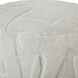 Trento 18 inch Ivory Stool