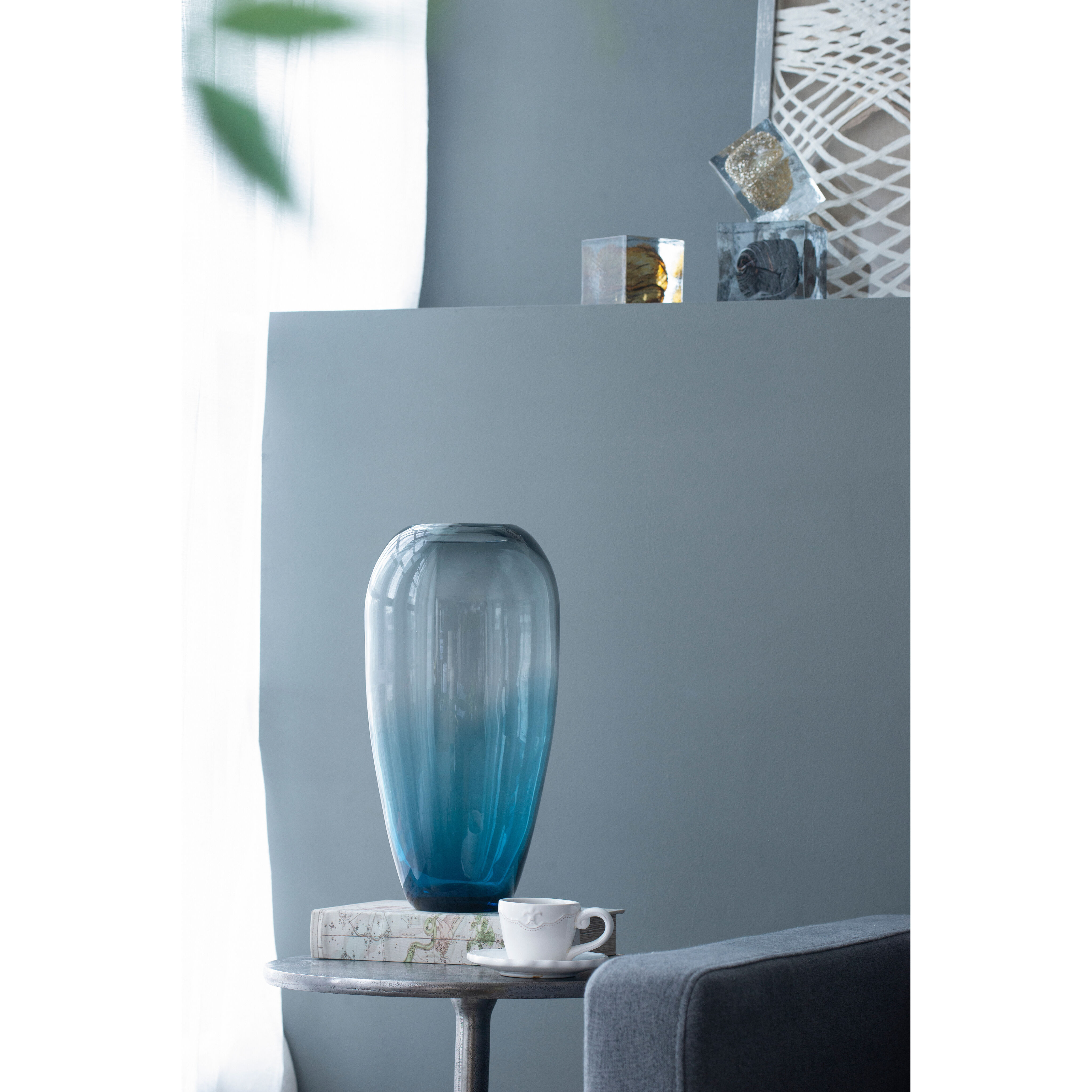 Lourdes 15 X 7.7 inch Vase