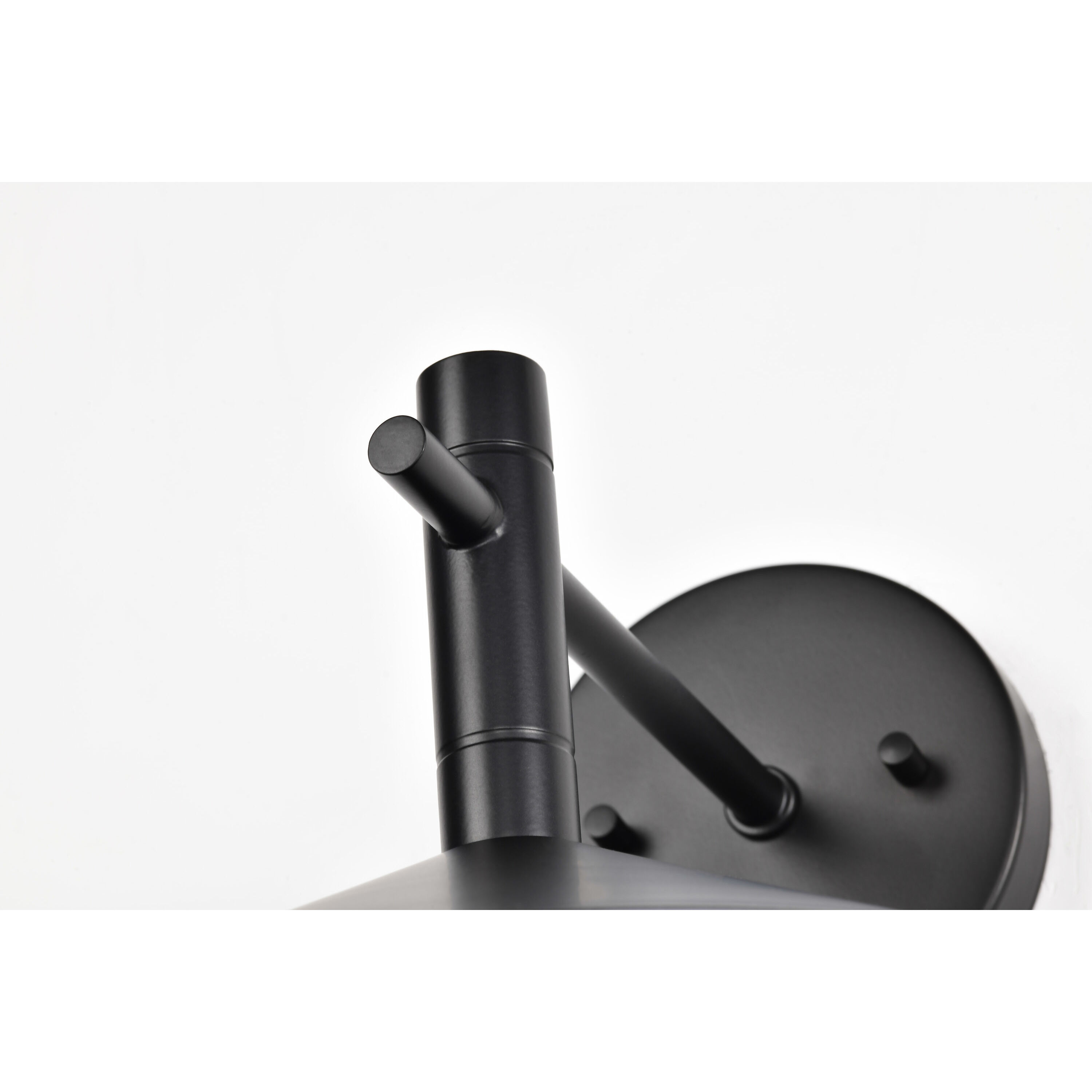 Corrine LED 9.88 inch Matte Black Vanity Light Wall Light