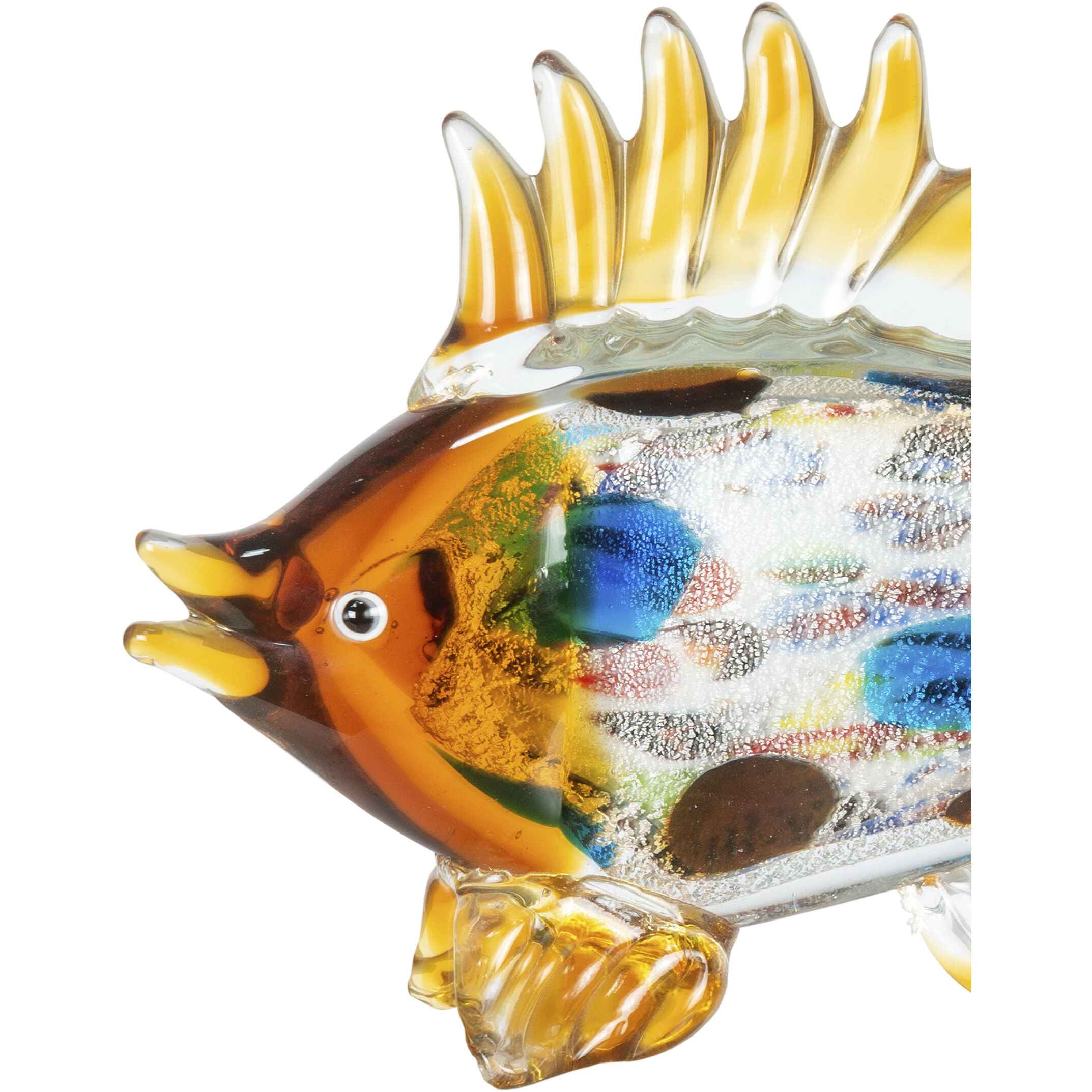 Copa Bay Multi Art Glass Sculpture