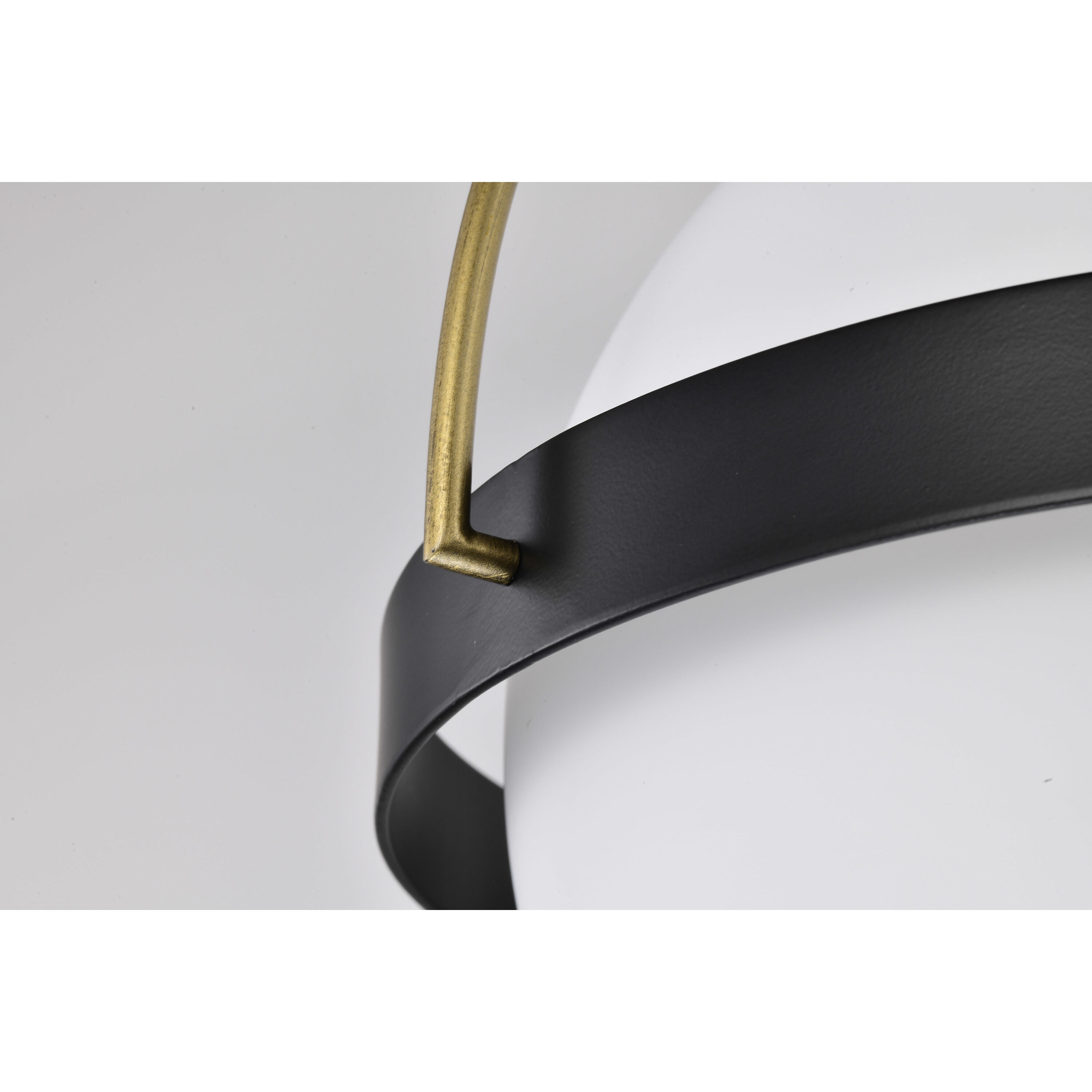 Lakeshore 1 Light 13 inch Matte Black Flush Mount Ceiling Light