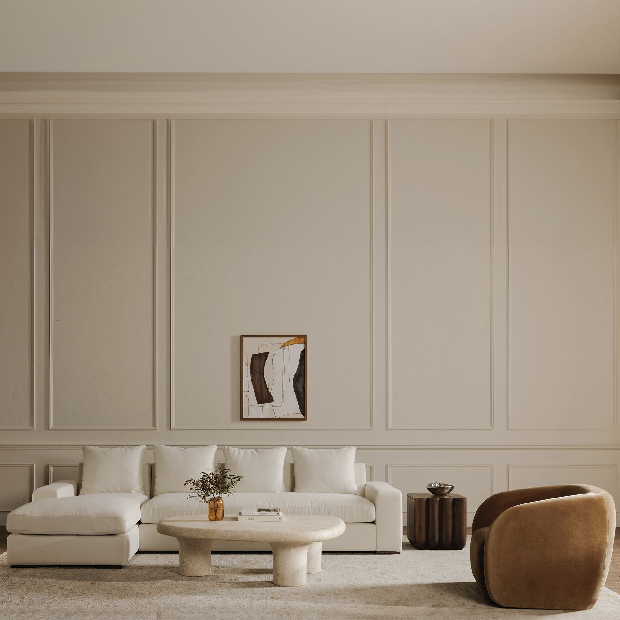 Thomas White Sectional, Left