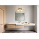 Andrea 2 Light 15 inch Champagne Gold Vanity Light Wall Light