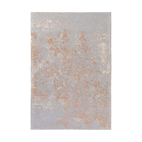 Egypt 120 X 96 inch Light Gray Indoor Area Rug, Rectangle