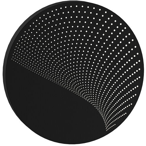 Dotwave LED 15 inch Textured Black ADA Sconce Wall Light