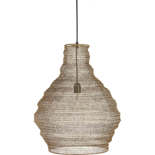 Gere 1 Light 16 inch Gold Pendant Ceiling Light
