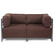 Sterling Rich Chocolate Brown Sofa