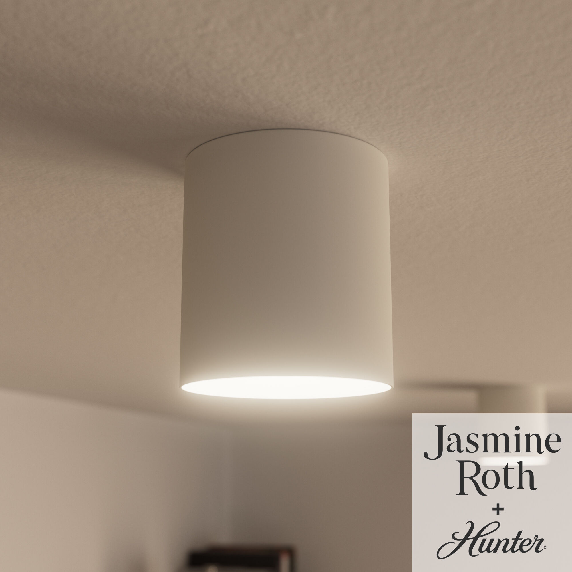 Canoga 1 Light 5 inch White Flush Mount Ceiling Light, Small