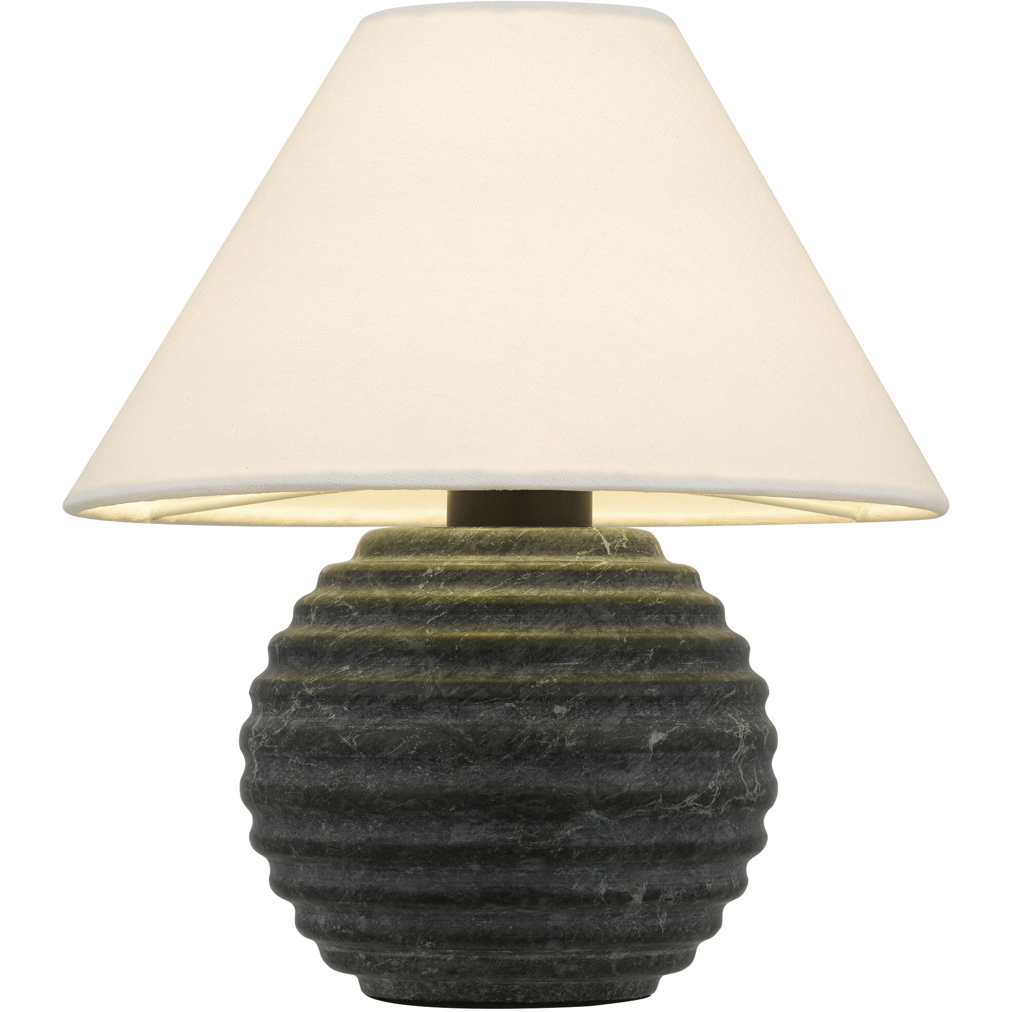 Alessandro 11.5 inch 100 watt Matte Black Table Lamp Portable Light