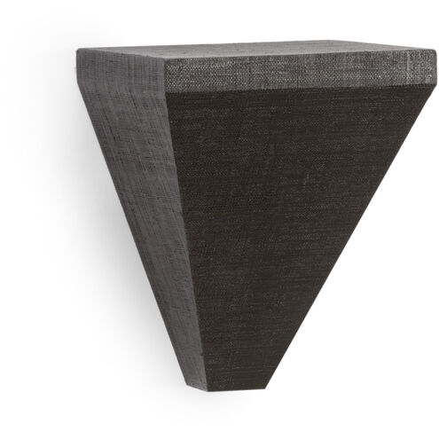 Chelsea House 10 inch Black Wall Bracket Wall Light