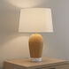 Freya 23.75 inch 100 watt Brushed Gold Table Lamp Portable Light