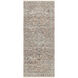 Carlisle 94 X 35 inch Taupe Rug, Runner
