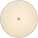 Bruna 4 Light 24 inch Lacquered Brass Chandelier Ceiling Light