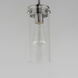 Pinn 1 Light 5 inch Satin Nickel Mini Pendant Ceiling Light