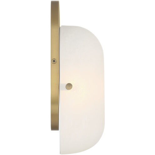 Heathcote 1 Light 4.5 inch Legacy Brass Vanity Light Wall Light