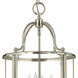Gentry 4 Light 12 inch Polished Nickel Indoor Foyer Light Ceiling Light