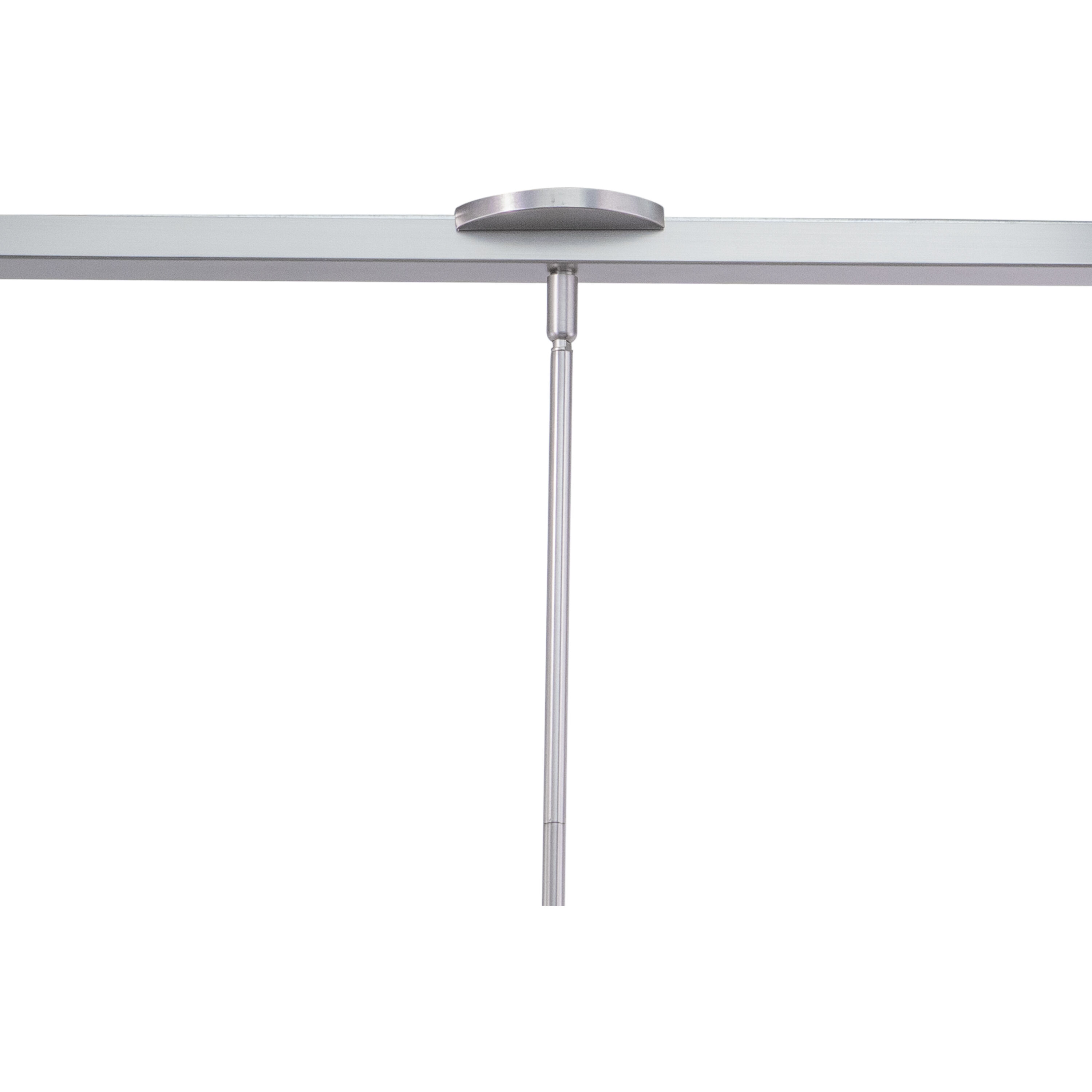 Da Vinci LED 39.75 inch Brushed Nickel Mini Pendant Ceiling Light