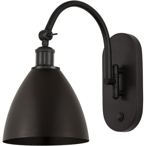 Ballston Dome 1 Light 8 inch Oil Rubbed Bronze Sconce Wall Light