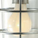 Lamppost 1 Light 9 inch Stainles Steel Wall Sconce Wall Light