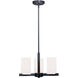 Astoria 3 Light 18 inch Olde Bronze Chandelier Ceiling Light