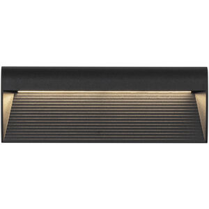 Casa LED 4.5 inch Black Exterior Wall/Step Light