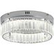 Canada LED 13.75 inch Chrome Flush Mount Ceiling Light