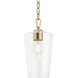 Celino 1 Light 5 inch Champagne Bronze Pendant Ceiling Light
