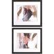 Abstract Collection Black Framed Art
