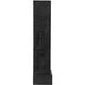 Etruscan Hand Rubbed Black Tower Cabinet