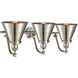 Franklin Restoration Appalachian LED 28 inch Brushed Satin Nickel Bath Vanity Light Wall Light, Franklin Restoration
