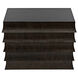 Ava Hand Rubbed Black Dresser