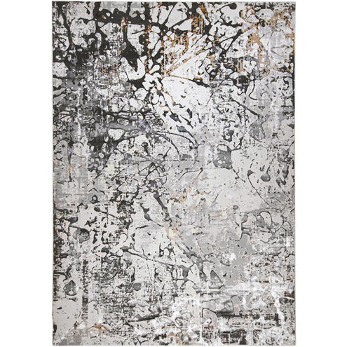 Fatima 130 X 94 inch Mineral Tones Rug in 8 x 11