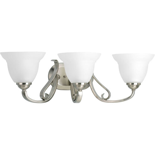 Torino 3 Light 25 inch Brushed Nickel Bath Vanity Wall Light